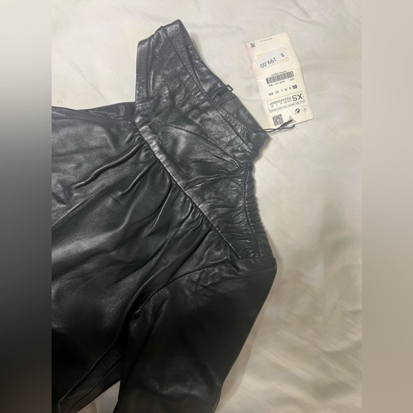 Leather Zara Dress - Picture 2 of 3